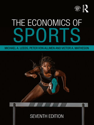 cover image of The Economics of Sports